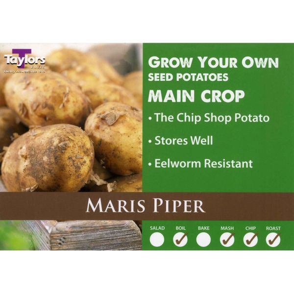 Maris Piper Seed Potatoes 2kg Bag